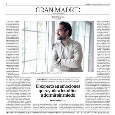 El experto en emociones que ayuda a los niños a dormir sin miedo