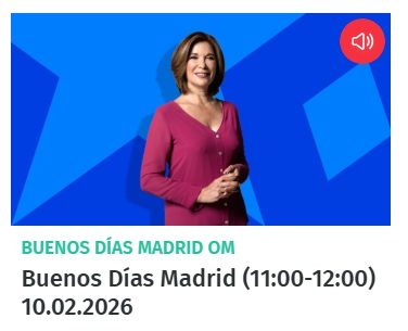 Buenos Días Madrid — 12.02.2026